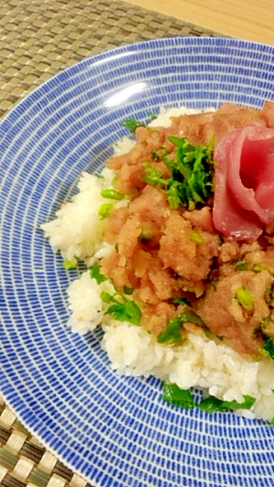 簡単★ネギトロ丼