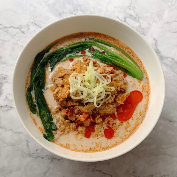 黄金比率 ピリ辛冷やし豆乳胡麻坦々うどん レシピ 作り方 By みすずごはん 楽天レシピ 黄金比率 ピリ辛冷やし豆乳胡麻坦々うどん レシピ 作り方 By みすずごはん 楽天レシピ