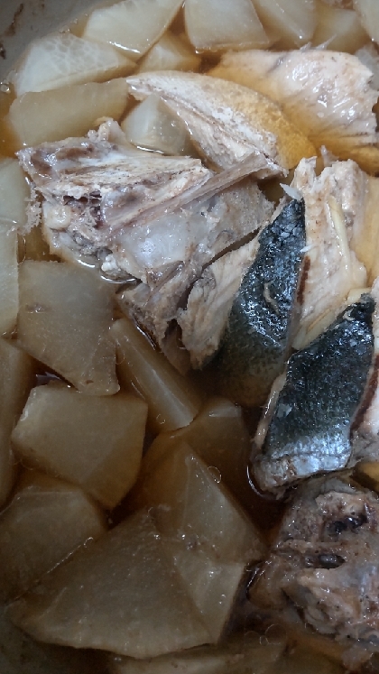 しっかり味のしみたぶり大根