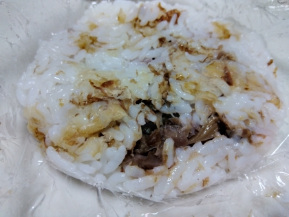 おかかと大葉のおにぎりꕤ୭*