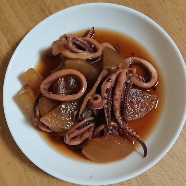 濃い味のイカ大根 レシピ 作り方 By あくびちゃんn 楽天レシピ 濃い味のイカ大根 レシピ 作り方 By あくびちゃんn 楽天レシピ