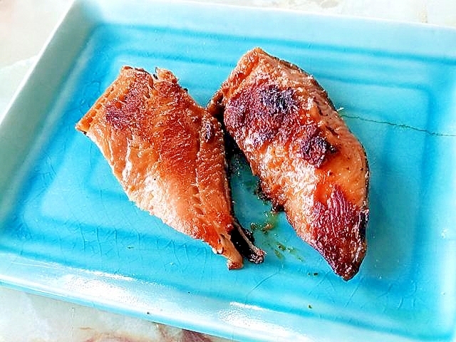 一晩放置でOK?銀だらの味噌漬け焼き!