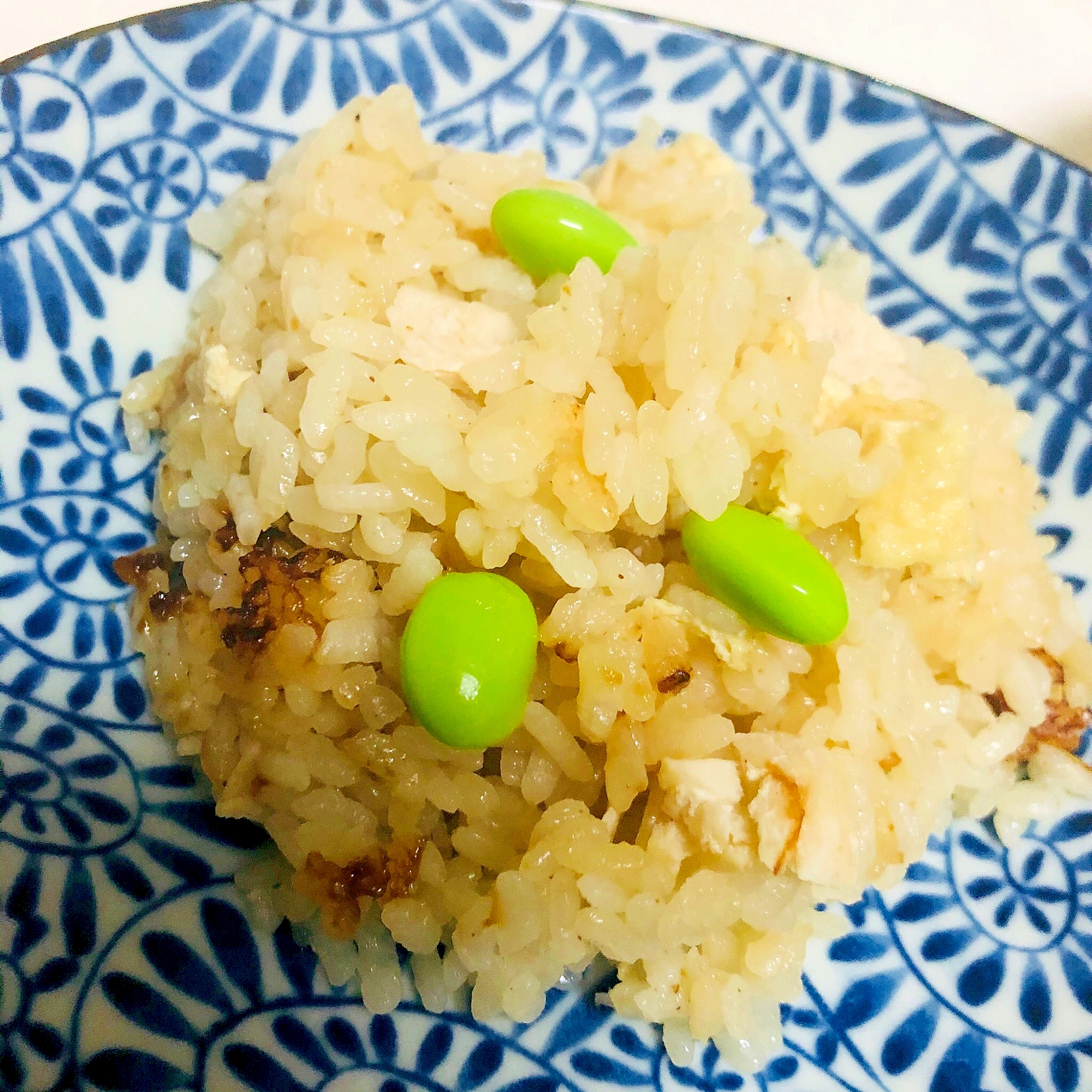 鶏ハムの炊き込みご飯