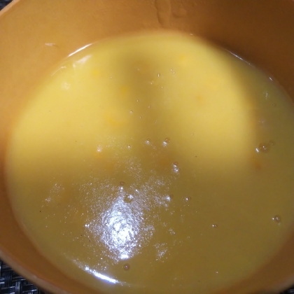 ストウブDe〜コーン缶(粒)のコーンスープ