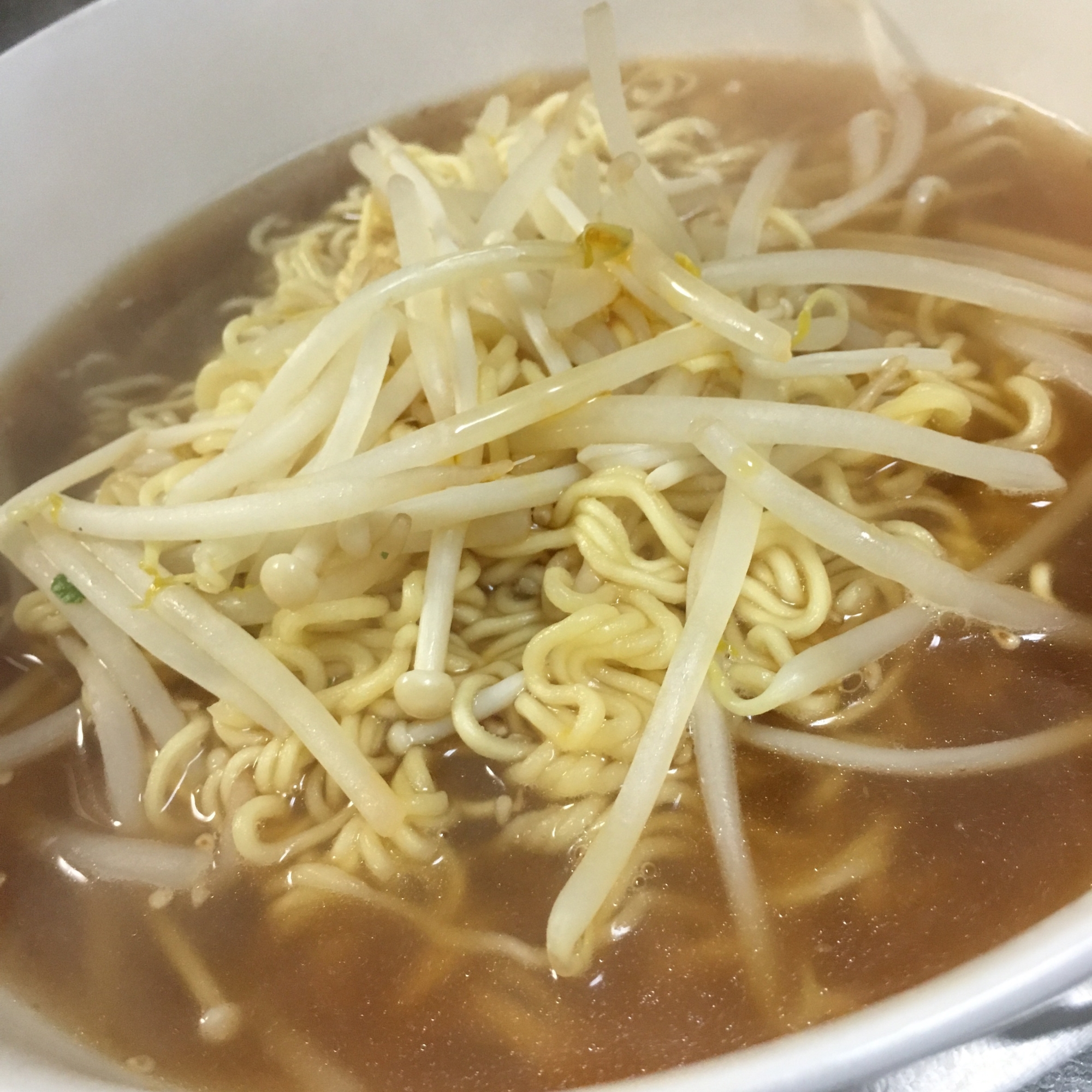 えのき&もやしラーメン