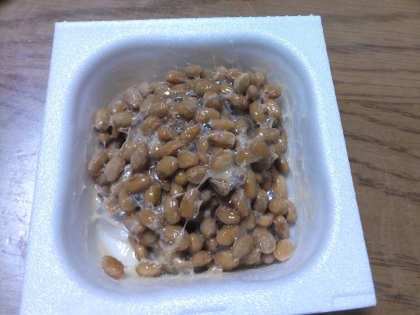 短パン少女さん♬焼き肉のタレを納豆に入れたの初めてでしたが、いつもと一味違いとてもおいしかったです♥　
レポありがとうございます(⁠◕⁠ᴗ⁠◕⁠✿⁠)