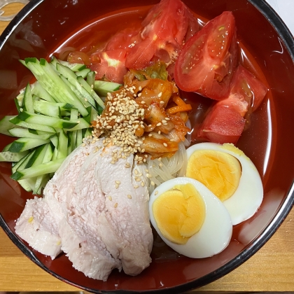 韓国冷麺　ネンミョン