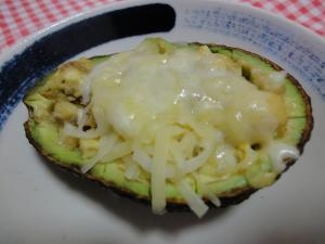 アボじゃがのチーズ焼き