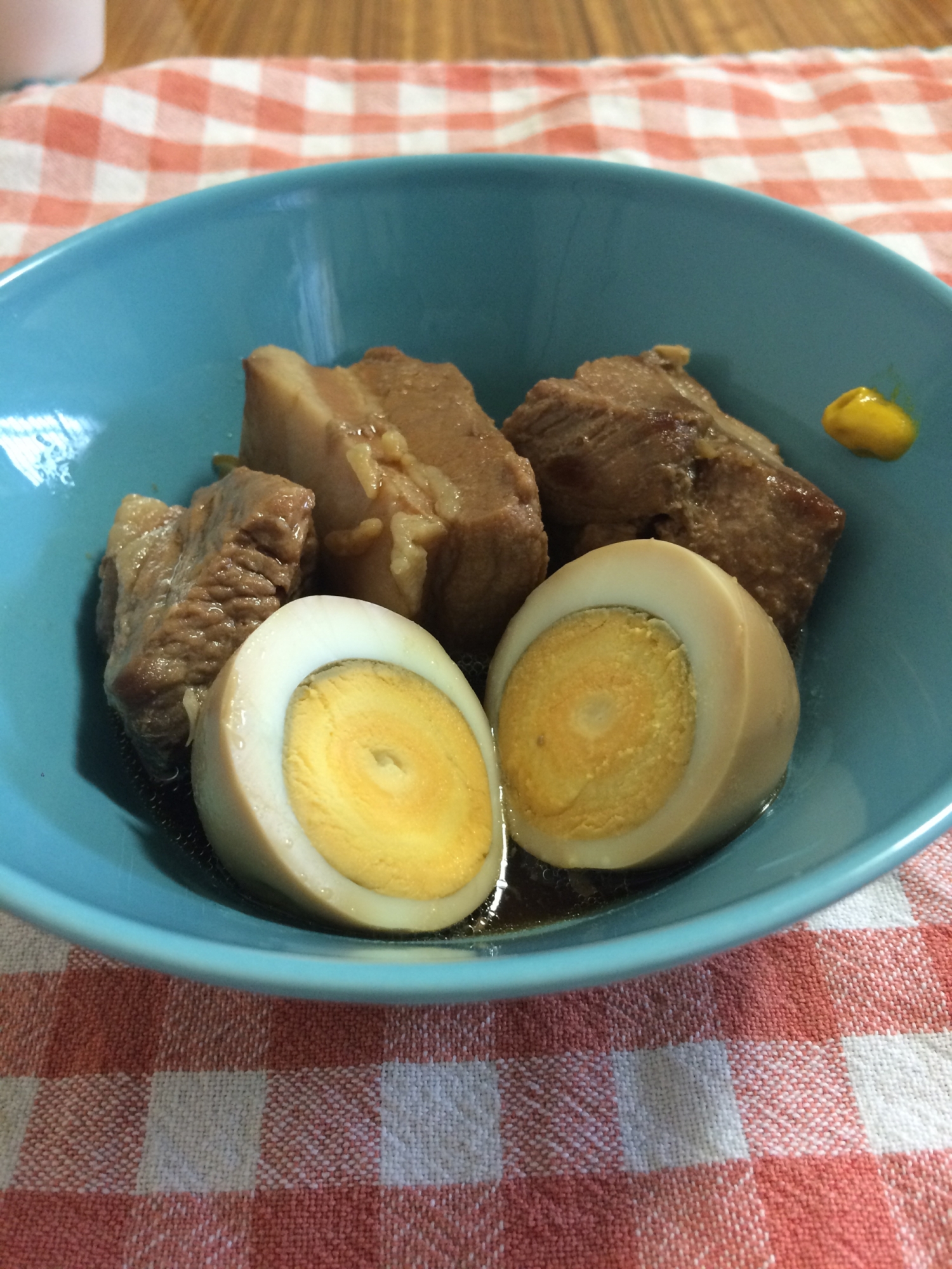 うちのおかず 豚の角煮