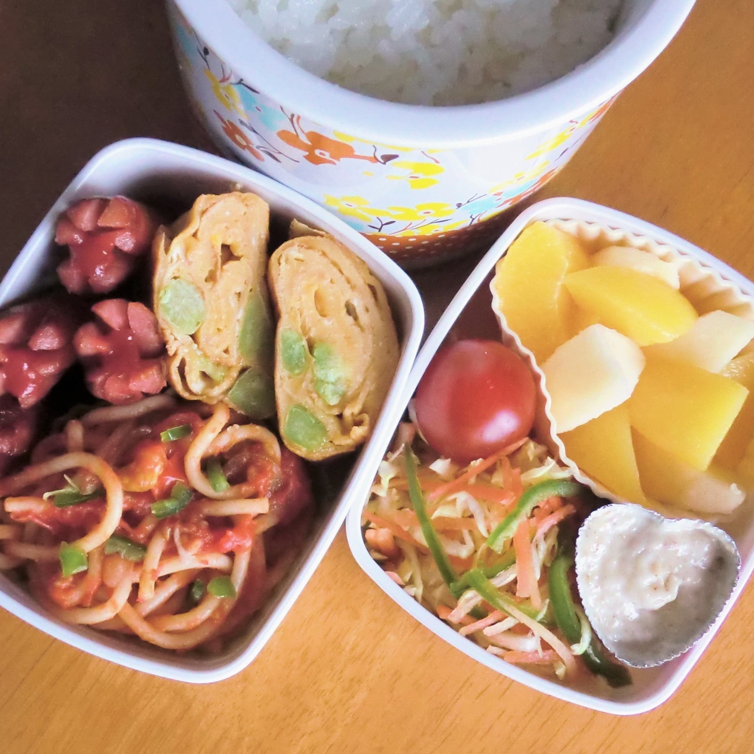 こどものお弁当 野菜 果物たっぷり レシピ 作り方 By R Chibico 楽天レシピ こどものお弁当 野菜 果物たっぷり レシピ 作り方 By R Chibico 楽天レシピ