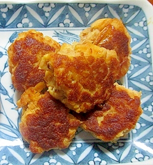 DHAやEPAいっぱい!シーチキン団子