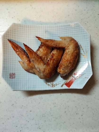 フライパンで焼くパリッと手羽先＆手羽元