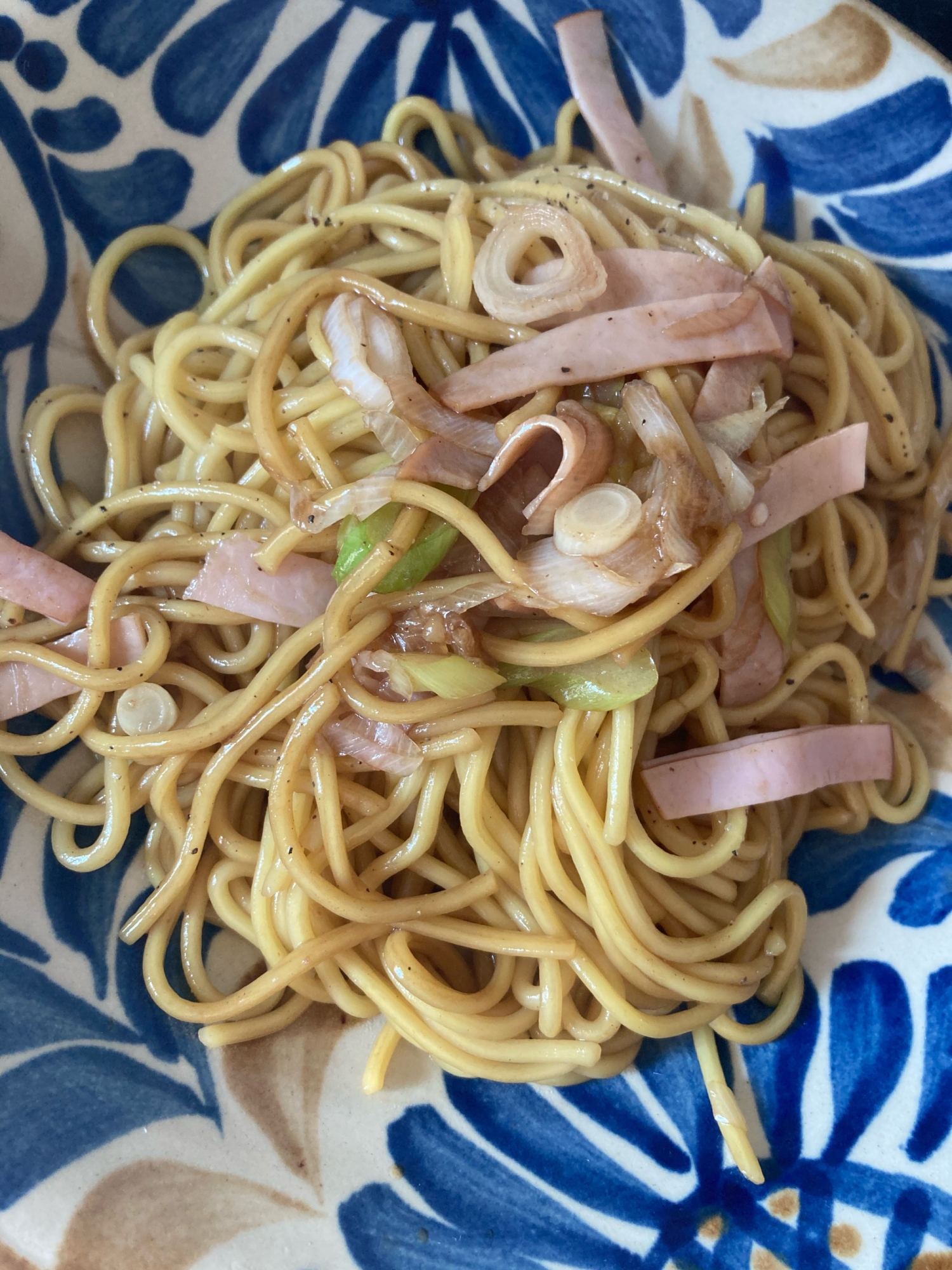 串カツのタレ焼きそば