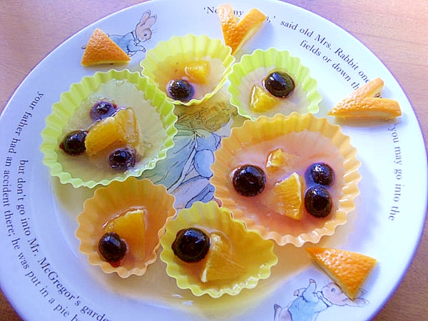 梅酒ちょっとで寒天ゼリー オレンジ他 レシピ 作り方 By ジョン リーバス 楽天レシピ 梅酒ちょっとで寒天ゼリー オレンジ他 レシピ 作り方 By ジョン リーバス 楽天レシピ