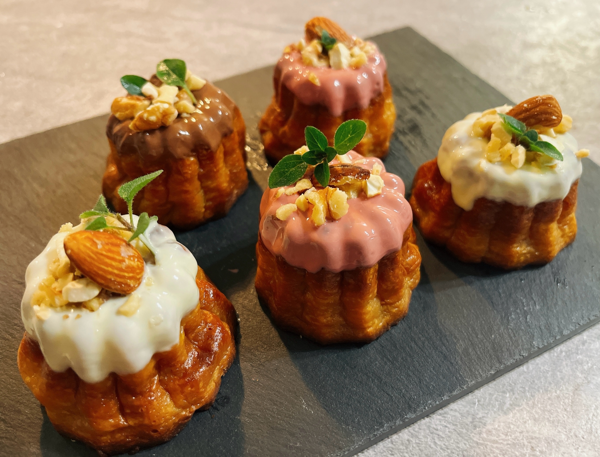 もっちり♡カヌレ