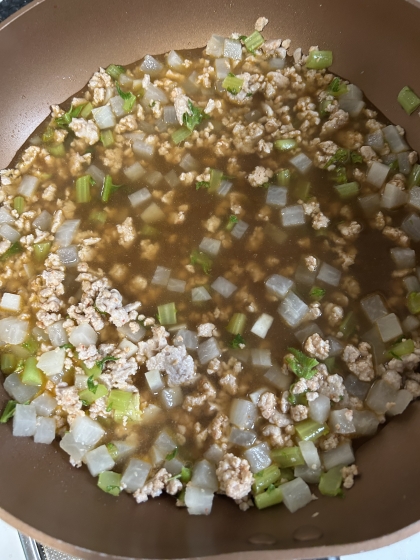 実山椒香る！エリンギと大豆ミートのベジ麻婆豆腐