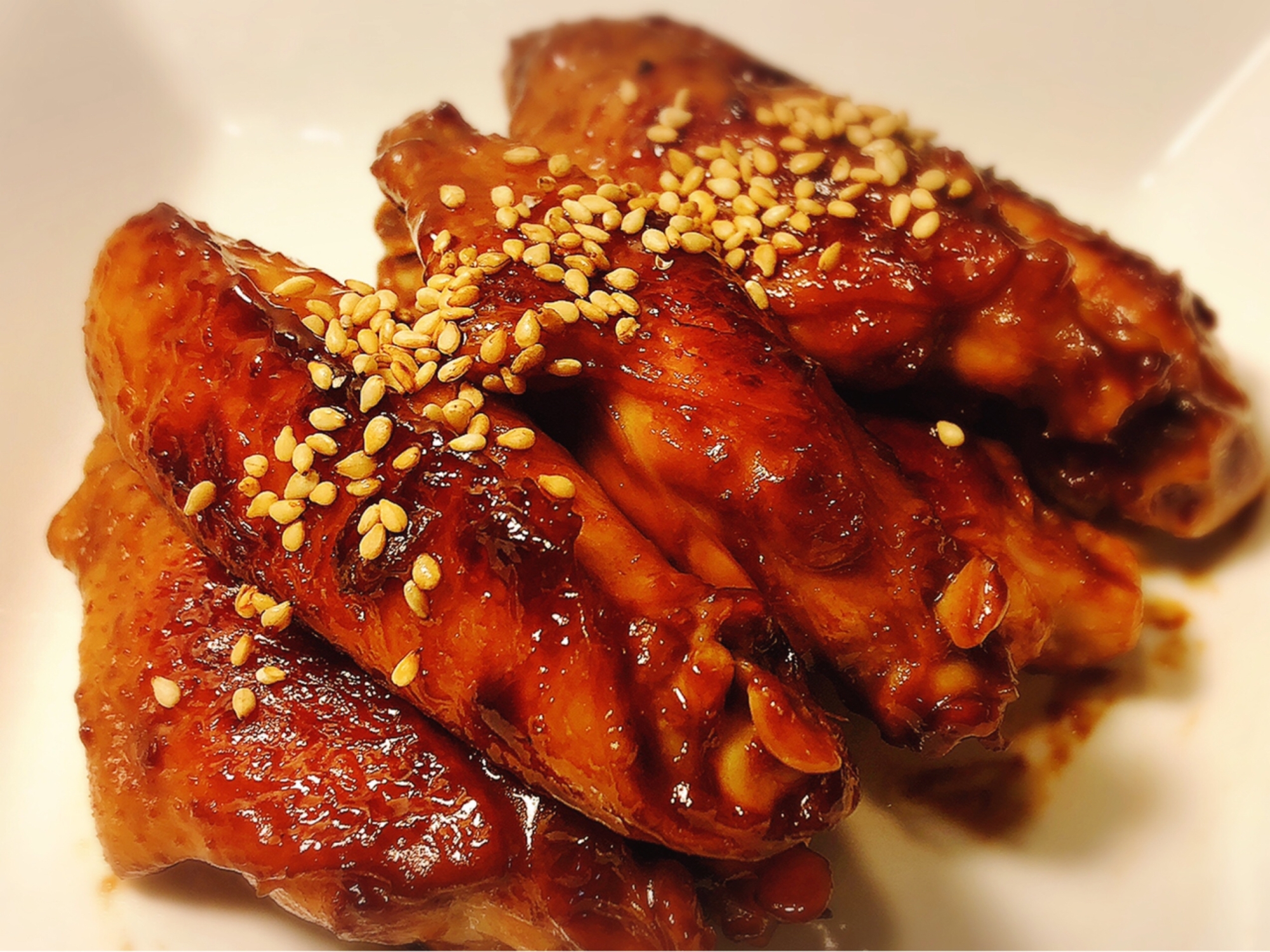 包丁不要 手羽中のポン酢照り焼き 漬けて焼くだけ レシピ 作り方 By クックおまちこ 楽天レシピ