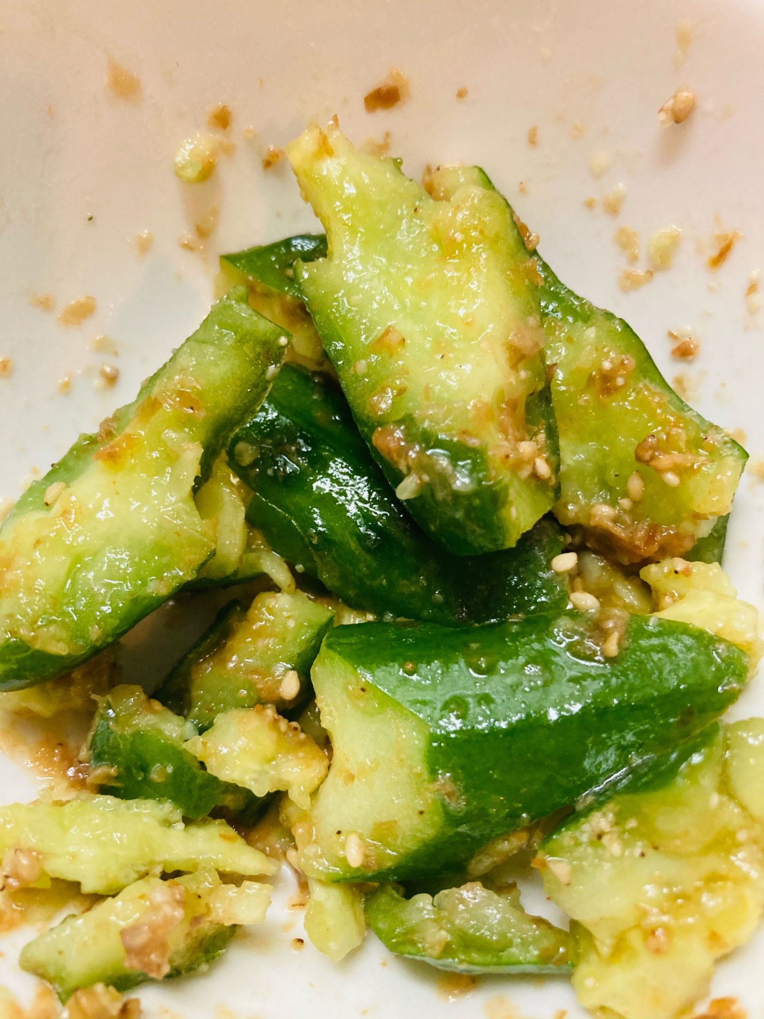 1分でできるきゅうりの梅たたき レシピ 作り方 By わたきん 楽天レシピ 1分でできるきゅうりの梅たたき レシピ 作り方 By わたきん 楽天レシピ