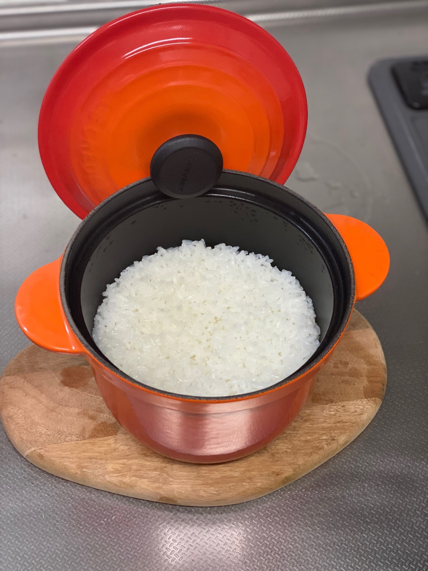 ココットエブリィで美味しいご飯炊く レシピ 作り方 By ゆこぷ 楽天レシピ ココットエブリィで美味しいご飯炊く レシピ 作り方 By ゆこぷ 楽天レシピ