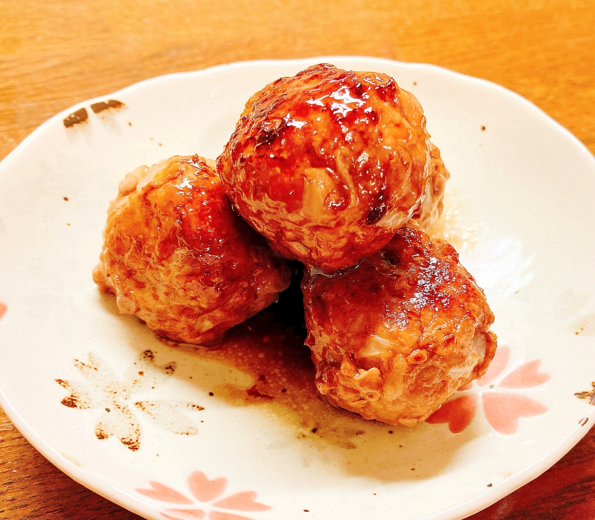 照り焼き肉団子