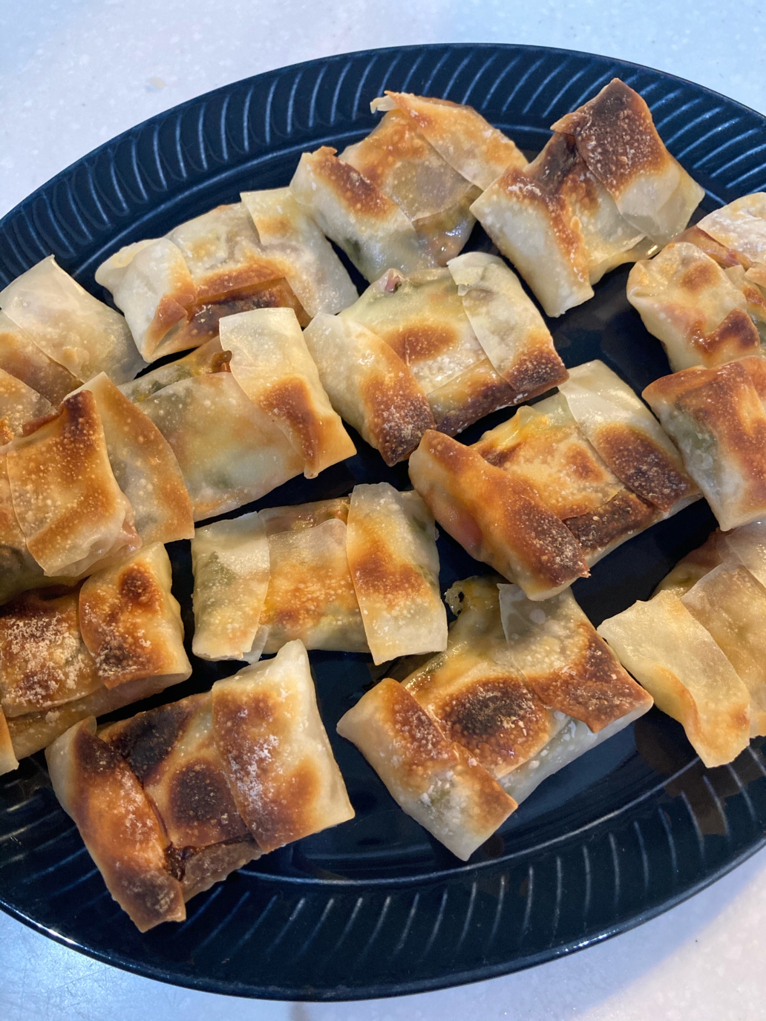 野菜嫌いもぱくぱく!野菜とハムのパリパリ