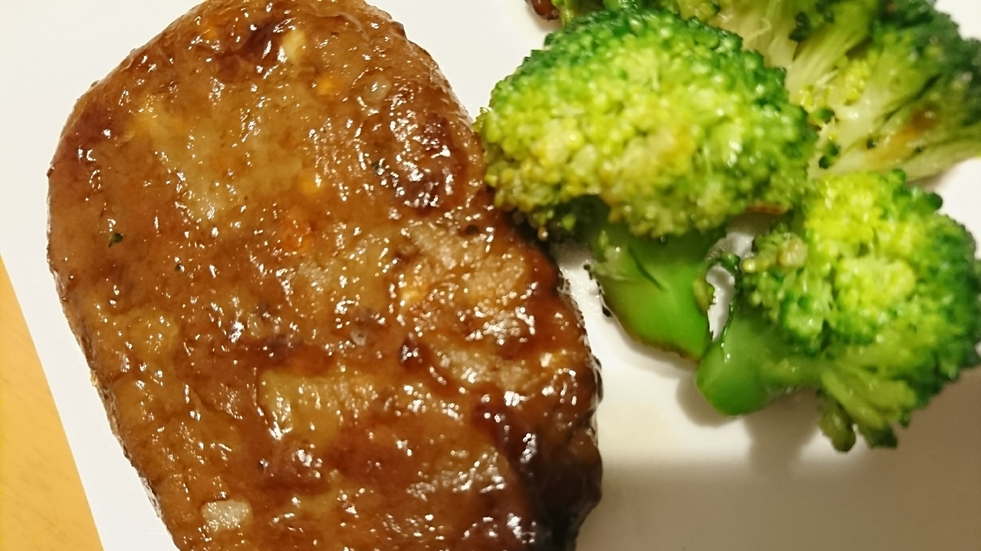 マルシンハンバーグ照り焼き風