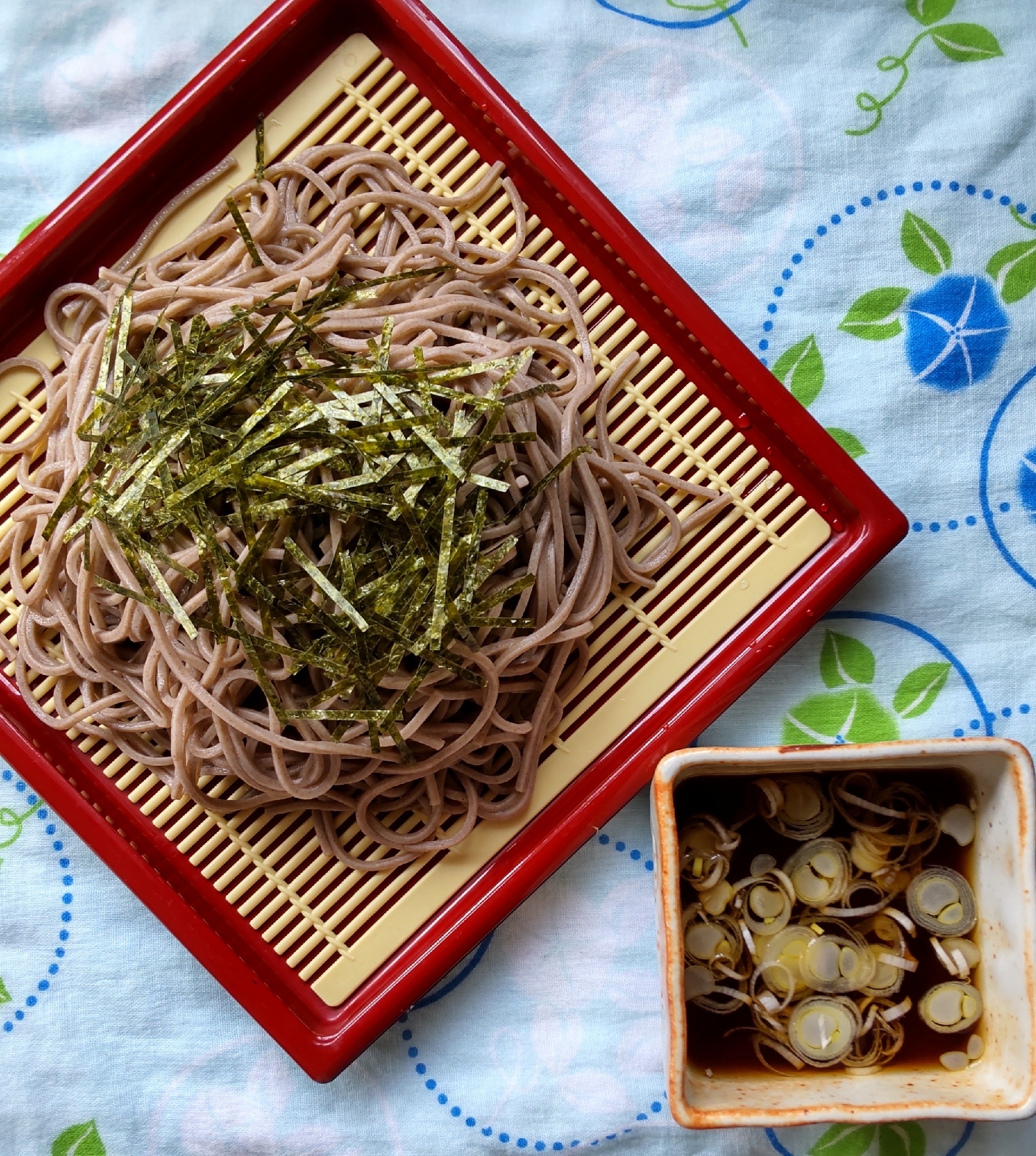 ざる蕎麦♪