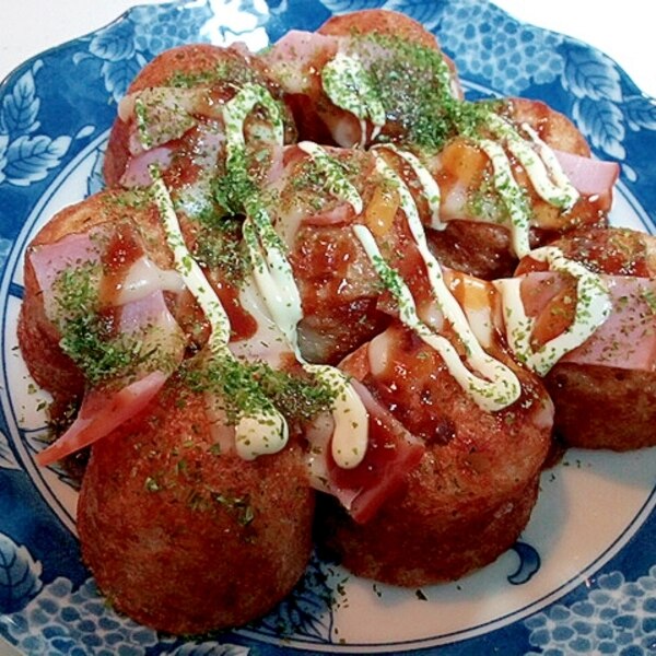 ベーコンととろけるチーズと青のりのたこ焼き レシピ 作り方 By ぷ みぃまま 楽天レシピ ベーコンととろけるチーズと青のりのたこ焼き レシピ 作り方 By ぷ みぃまま 楽天レシピ