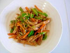 簡単美味しい！野菜炒め（ソース味）