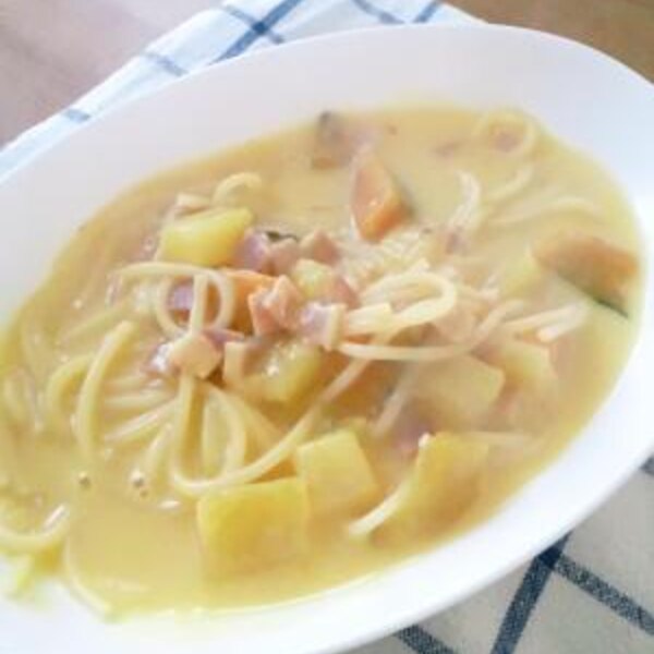 子供が喜ぶ 簡単あま いクリームスープスパ レシピ 作り方 By ハルくんmama 楽天レシピ 子供が喜ぶ 簡単あま いクリームスープスパ レシピ 作り方 By ハルくんmama 楽天レシピ