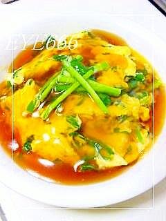 簡単とろ り あんかけニラ玉 レシピ 作り方 By Amaneko 楽天レシピ