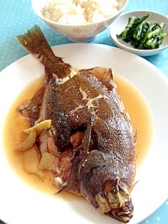 日本料理 真カレイの丸ごと煮付け レシピ 作り方 By Minori Ohisamanotikara 楽天レシピ 日本料理 真カレイの丸ごと煮付け レシピ 作り方 By Minori Ohisamanotikara 楽天レシピ