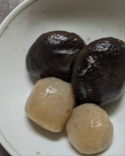 お弁当に■こんにゃくと椎茸の甘辛煮■