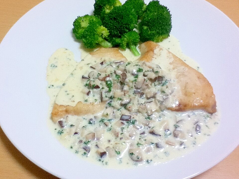 カジキのムニエル クリームソース レシピ 作り方 By Jethro0513 楽天レシピ