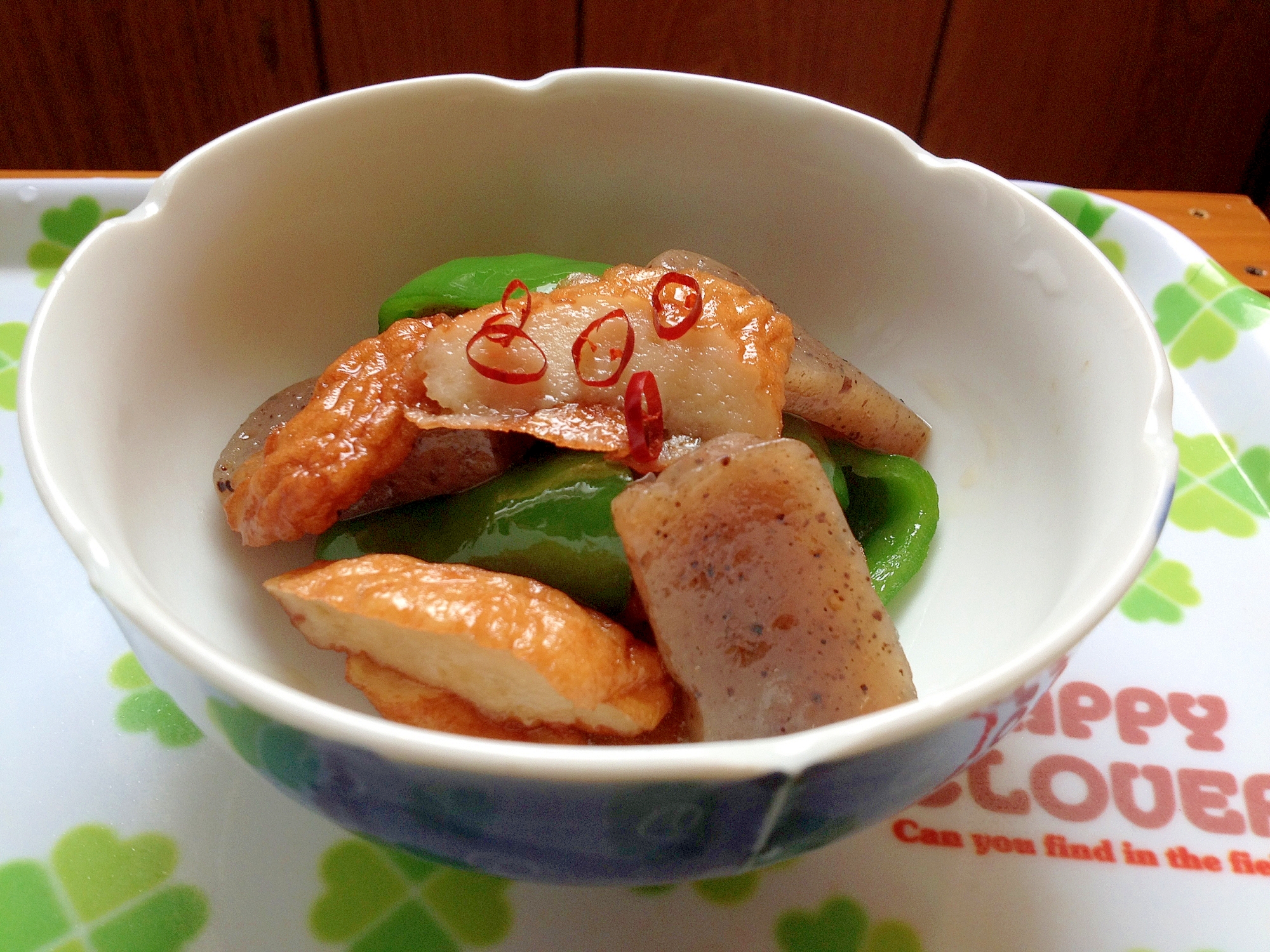 ピーマンとさつま揚げと蒟蒻の炒め煮 レシピ 作り方 By らくらく2709 楽天レシピ ピーマンとさつま揚げと蒟蒻の炒め煮 レシピ 作り方 By らくらく2709 楽天レシピ