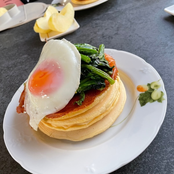 朝食やランチに パリパリチーズパンケーキ レシピ 作り方 By 無気力ちゃん 楽天レシピ 朝食やランチに パリパリチーズパンケーキ レシピ 作り方 By 無気力ちゃん 楽天レシピ