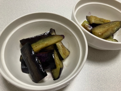 誰でも簡単！なすの揚げ浸し☆