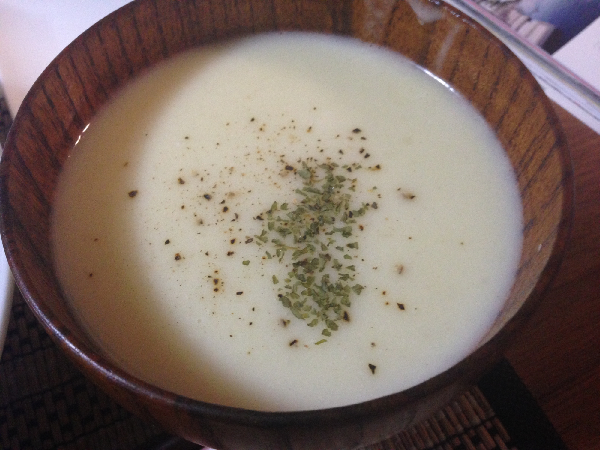 Bamixで作るジャガイモのポタージュスープ レシピ 作り方 By Chococco3215 楽天レシピ