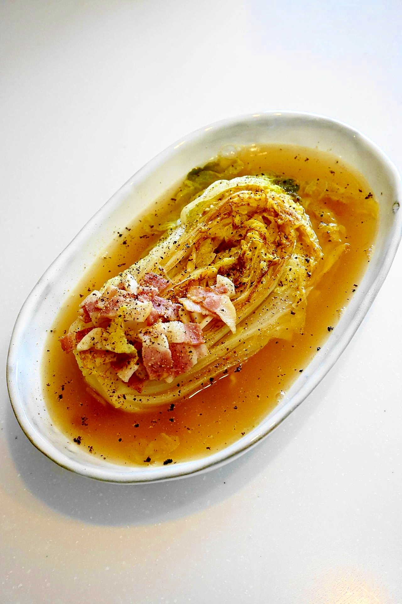 トロ甘 まるごと白菜とベーコンのガーリックスープ レシピ 作り方 By Oppeke22 楽天レシピ トロ甘 まるごと白菜とベーコンのガーリックスープ レシピ 作り方 By Oppeke22 楽天レシピ