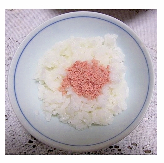 タラコごはん
