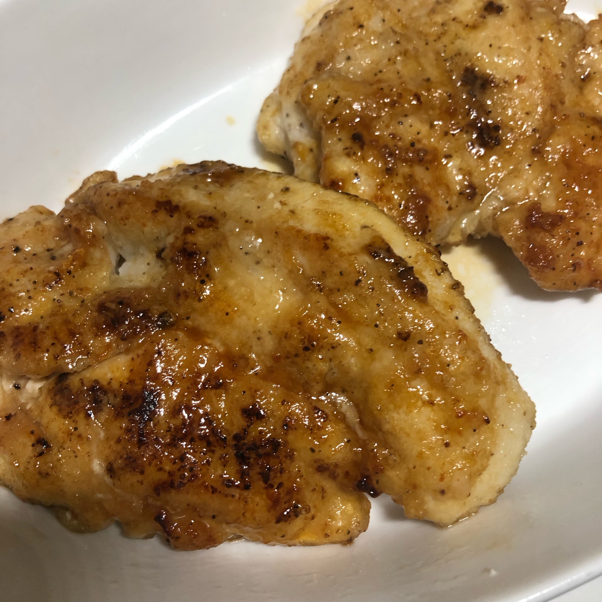鶏肉の照り焼き