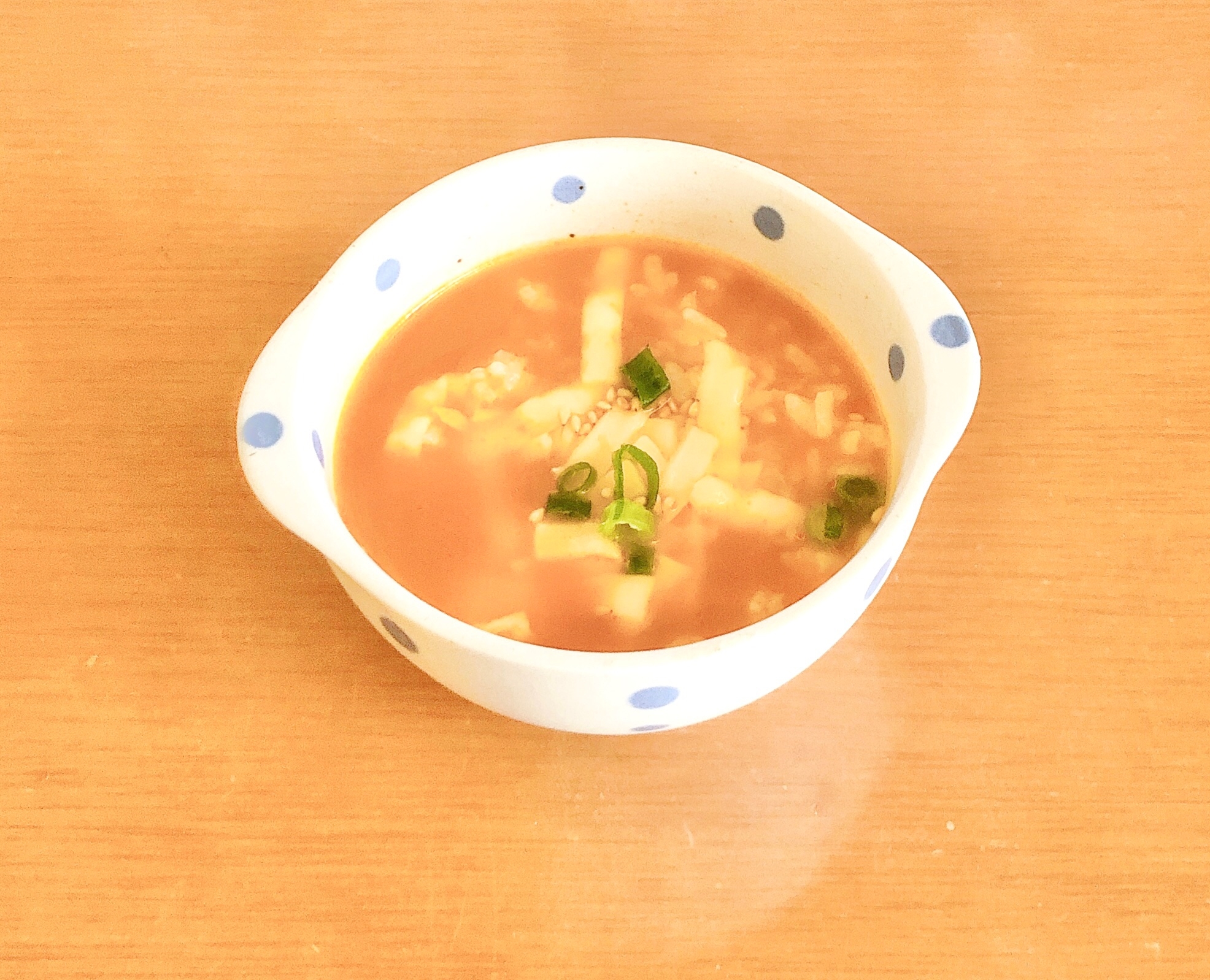 簡単⭐余ったラーメンの汁入りご飯◎