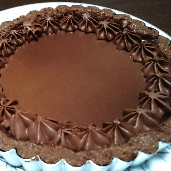 生チョコタルト お誕生日やバレンタインに レシピ 作り方 By あゆせ 栄養士 楽天レシピ 生チョコタルト お誕生日やバレンタインに レシピ 作り方 By あゆせ 栄養士 楽天レシピ