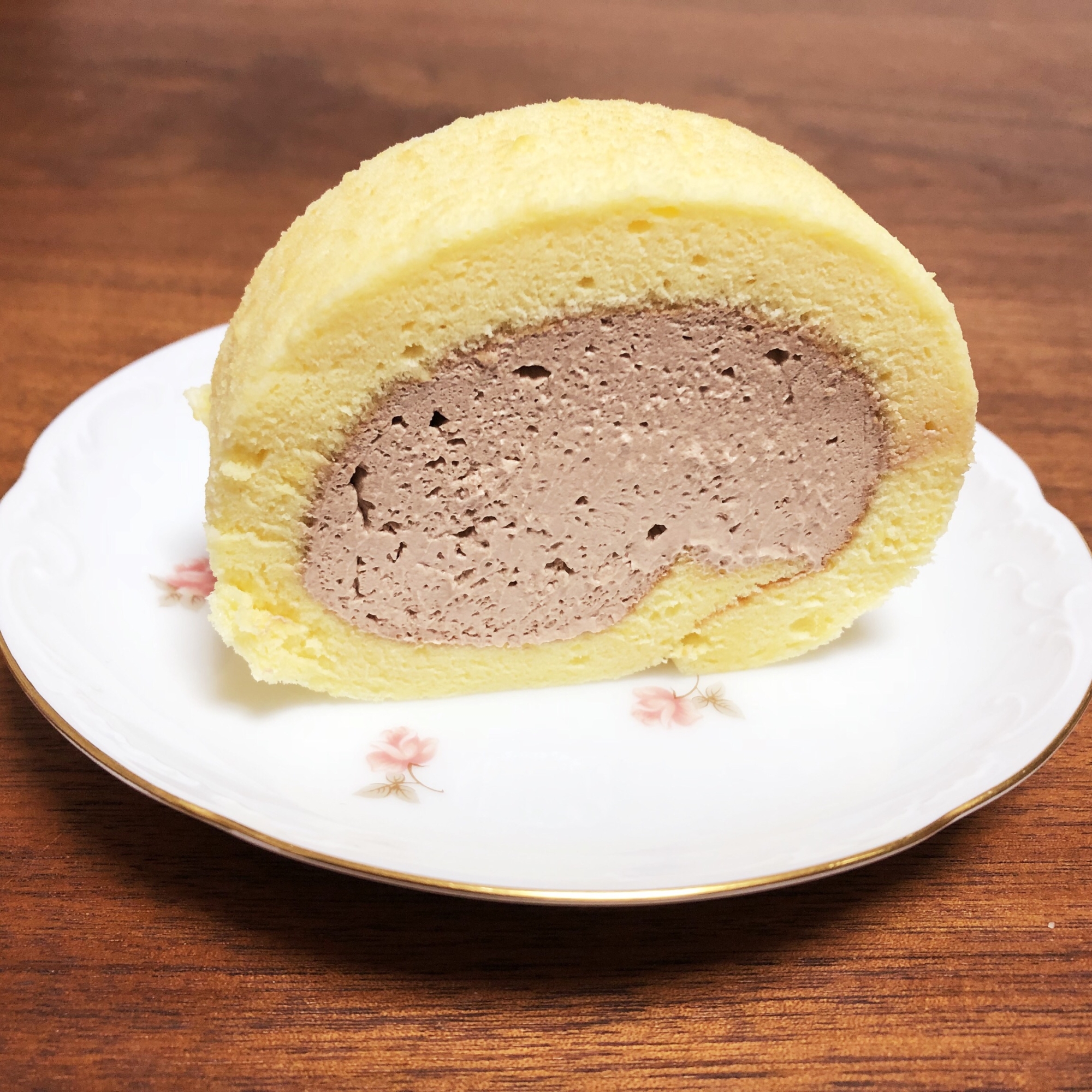 フワフワなのにしっかりなロールケーキ(別立て法)