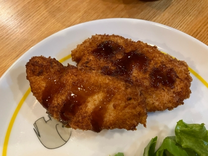 うちの調理法　バッター液でフライ　カツ