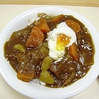 とろーりとろける♪温玉カレー