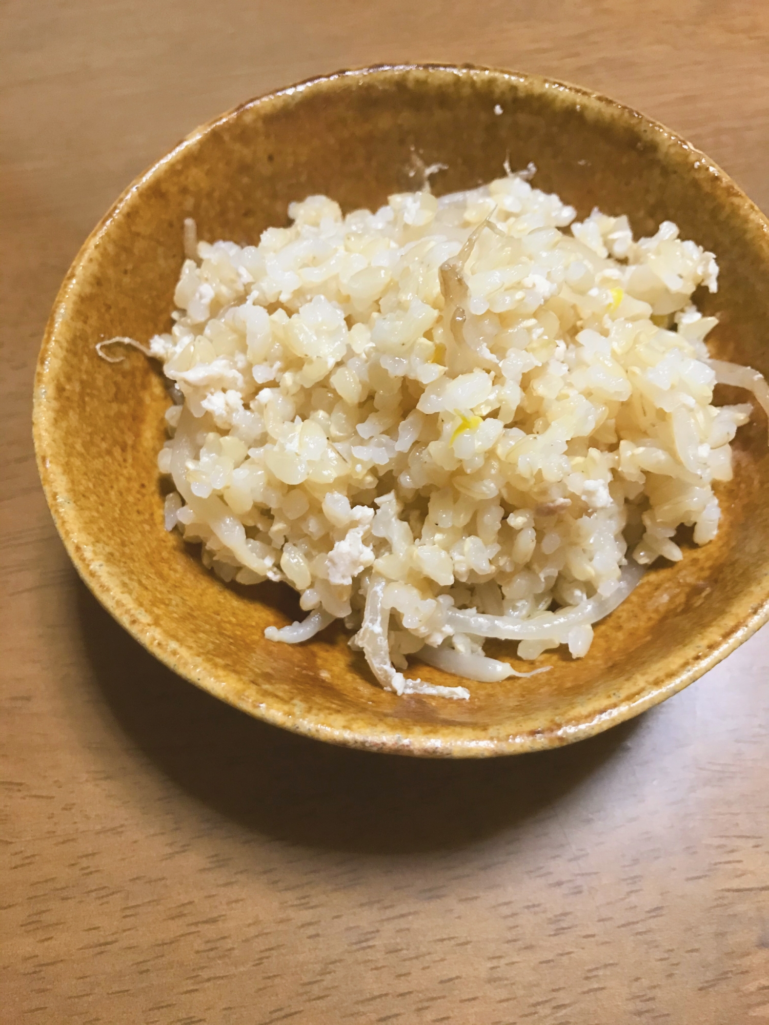 シンプル鶏ご飯