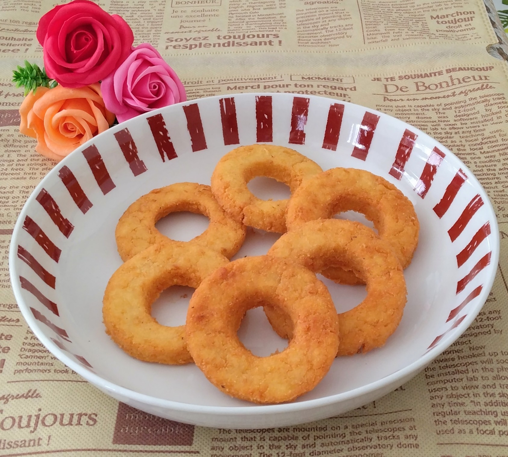 ♬生おからのバニラドーナッツ♬セミハード 低糖質