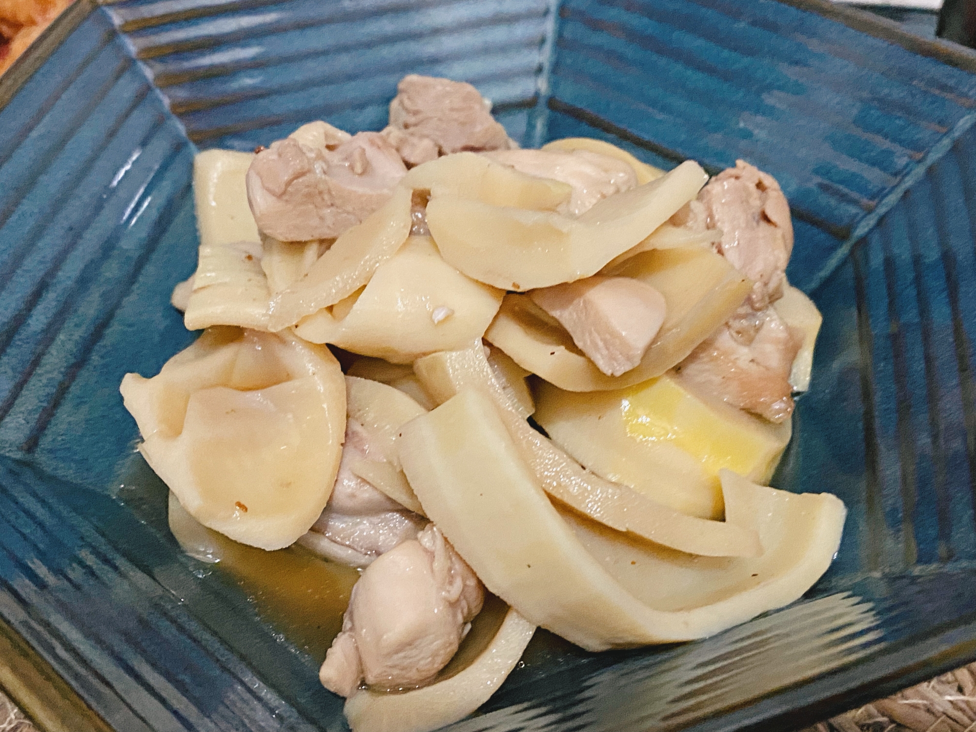 ˖°˳⌖タケノコの煮物⌖˳°˖