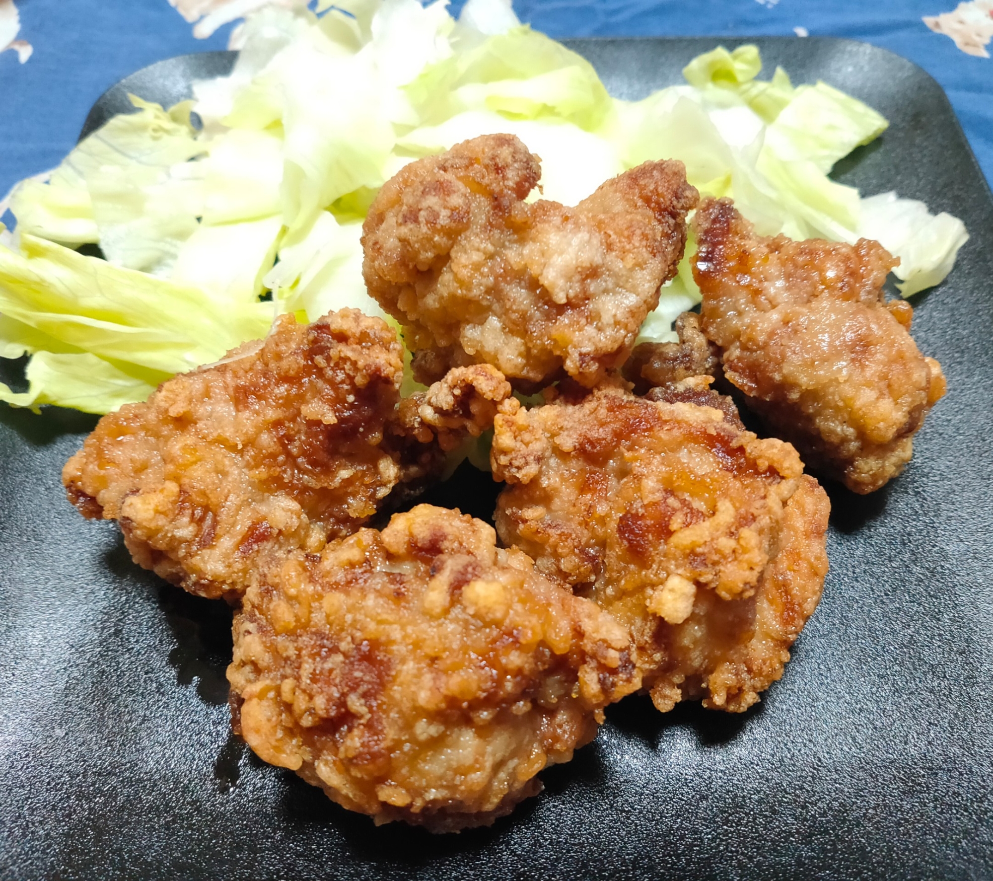 鶏の減塩唐揚げ